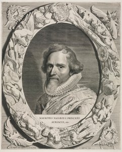 Maurice of Nassau. alkotó: Jonas Suyderhoef