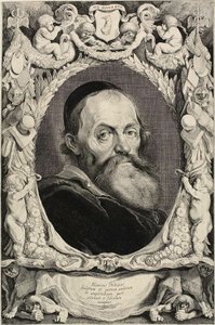 Hendrik Goltzius portréja alkotó: Jonas Suyderhoef