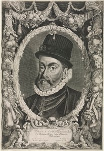 Fülöp spanyol király portréja, 1644. alkotó: Jonas Suyderhoef