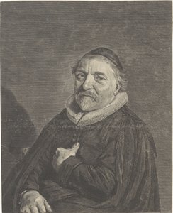 Portré van Adriaen Tiler alkotó: Jonas Suyderhoef