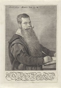 Nicolaes Bodding van Laer portréja alkotó: Jonas Suyderhoef