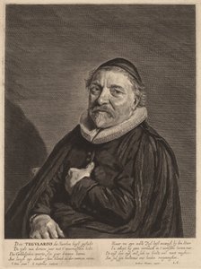 Adriaen Tegularius alkotó: Jonas Suyderhoff after Frans Hals