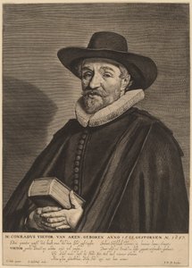 Conrad Vietor Aacheniből alkotó: Jonas Suyderhoff after Frans Hals