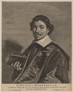 Jan Hoornbeeck alkotó: Jonas Suyderhoff, after Frans Hals