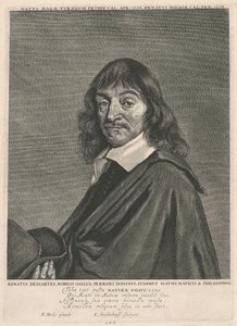 René Descartes alkotó: Jonas Suyderhoff, after Frans Hals