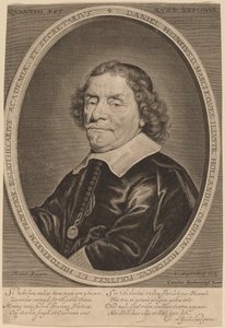 Daniel Heinsius alkotó: Jonas Suyderhoff after Jacob Fransz van der Merck