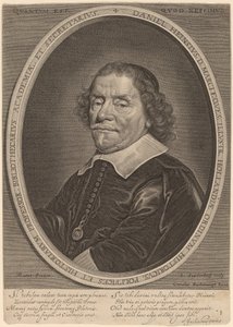 Daniel Heinsius alkotó: Jonas Suyderhoff after Jacob Fransz van der Merck