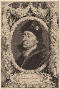 Rettenthetetlen János, Burgundia hercege alkotó: Jonas Suyderhoff after Pieter Claesz Soutman