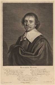 Francis Plante alkotó: Jonas Suyderhoff after Pieter Dircksz Santvoort