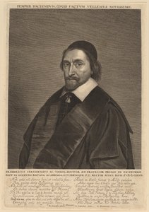 Frederick Spanheim alkotó: Jonas Suyderhoff after Pieter Dubordieu