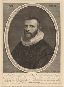 Louis de Dieu alkotó: Jonas Suyderhoff after Pieter Dubordieu