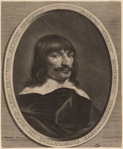 Marcus-Zuerius Boxhorn alkotó: Jonas Suyderhoff after Pieter Dubordieu