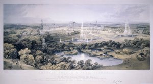 Crystal Palace, Sydenham, London, 1854 alkotó: Jonathan Needham