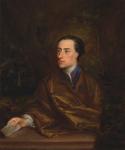 Alexander Pope alkotó: Jonathan Richardson