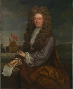 Fisher Harding, hajóépítő mester, 1664-1706, a 
