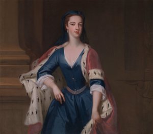 Lady Anne Cavendish (Elihu Yale lánya ) alkotó: Jonathan Richardson