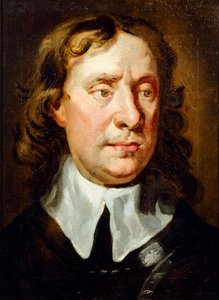 Oliver Cromwell portréja (olaj, vászon) alkotó: Jonathan Richardson