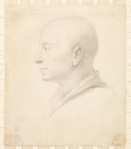 Önarckép profilban, 1732. október 7