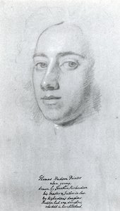 Thomas Hudson (1701-79) (kréta papíron)