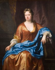 Erzsébet, Aylesford első grófnőjének portréja, 1720.