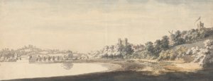 A híd és a kastély Rochesterben