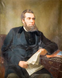 John Skirrow Wright portréja 1823-1880, 1880.