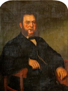 George Haynes portréja, 1850-1900.