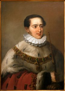 Don Miguel I portréja (I. Michael Portugália alkotó: João Baptista Ribeiro