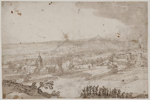 Panorámás táj alkotó: Joos de II Momper