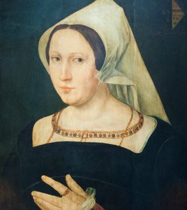 Anna van Spangen, Adriaen van der Goes felesége alkotó: Joos van (after) Cleve