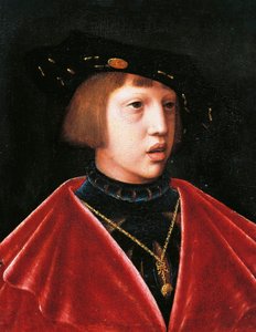 V. Károly gyermekkori portréja (Ghent