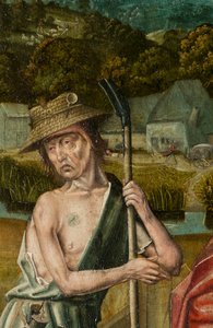Betlehemi triptichon, 1540 körül (fára festett)