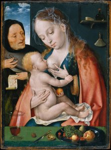 A Szent Család, 1512–13 alkotó: Joos van Cleve