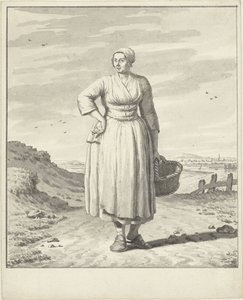 Farmer kosárral