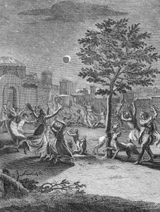 Holdfogyatkozás, a „Voyage Historique de l