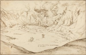 Forum Vulcani: The Hot Springs at Pozzuoli alkotó: Joris Hoefnagel