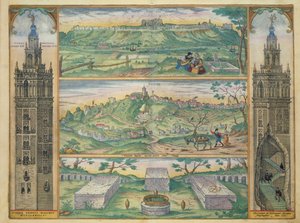 Forata és Jeresa térképe Georg Braun (1541-1622) és Frans Hogenberg (1535-90) "Civitates Orbis Terrarum"-jából, 1565.