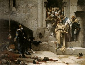 Huesca harangja vagy A szerzeteskirály legendája