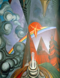 A teljes biztonság érdekében és minden mexikói számára alkotó: José Clemente Orozco