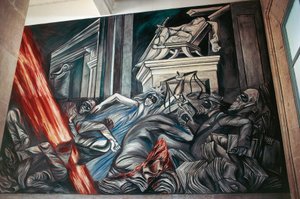 Igazságszolgáltatás alkotó: José Clemente Orozco