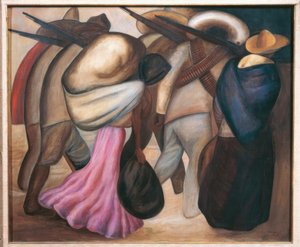 20. századi katona alkotó: José Clemente Orozco