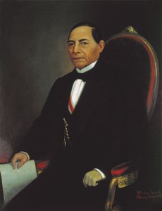 Benito Juárez - José Escudero y Espronceda alkotó: José Escudero y Espronceda