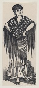 Egy cigány, kb. 1880-1910., kb. 1880-1910. alkotó: José Guadalupe Posada