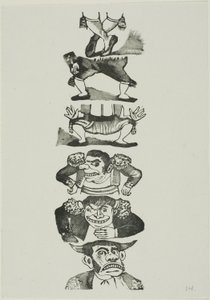 Bikaviadorok alkotó: José Guadalupe Posada