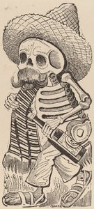 Calavera Maderista alkotó: José Guadalupe Posada