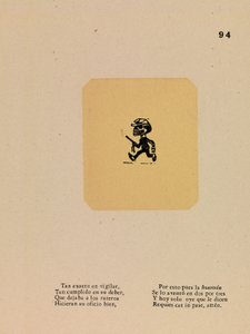 Calavera a rendőrnek alkotó: José Guadalupe Posada