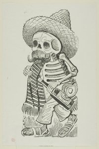 Francisco Madero Calavera, a Calavera Maderistától