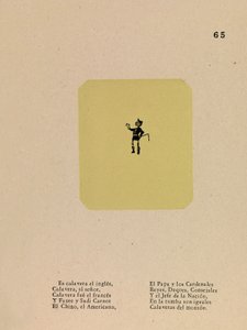 Calaveras alkotó: José Guadalupe Posada