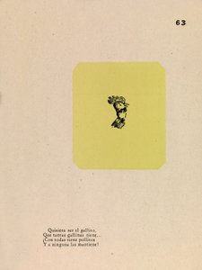 Chanticler alkotó: José Guadalupe Posada