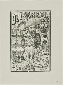 Toronytól Lerdóig alkotó: José Guadalupe Posada